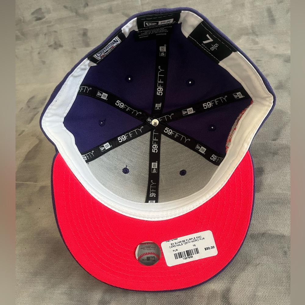 Hat Club Exclusive St Louis Cardinals 125th Anniversary Hat - Picture 8 of 8